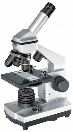 фотография микроскоп Bresser Junior Biolux CA 40x–1024x с адаптер за смартфон
