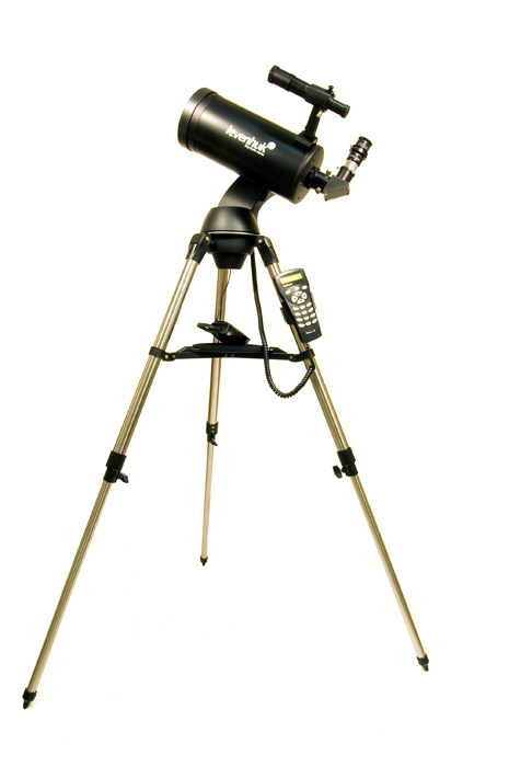 снимка телескоп Levenhuk SkyMatic 127 GT MAK