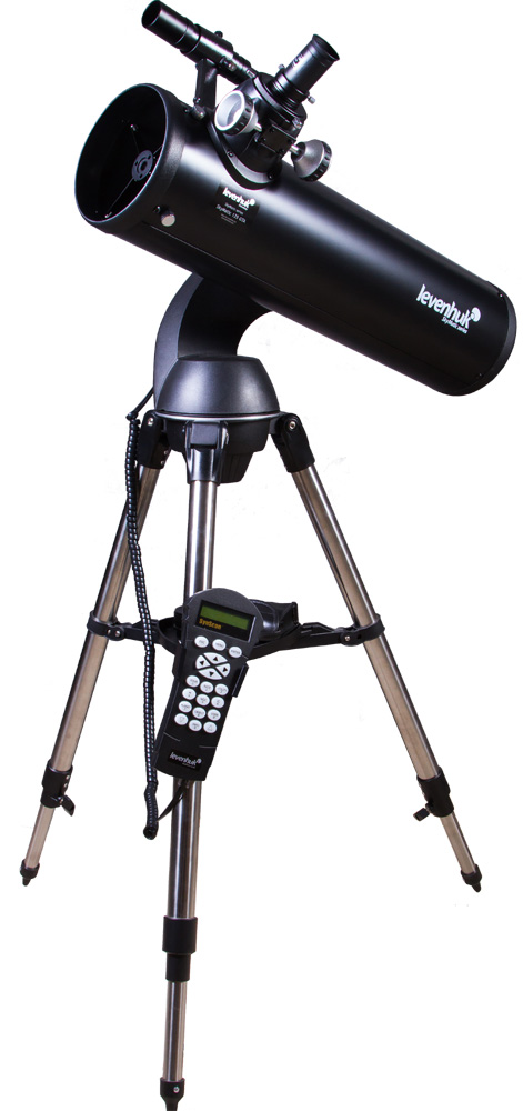 снимка телескоп Levenhuk SkyMatic 135 GTA