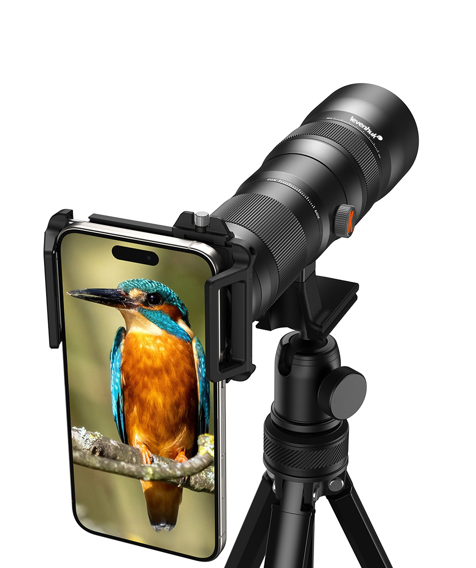 Photo studio in your pocket: Levenhuk Kelvin Photo studio in your pocket: Levenhuk Kelvin