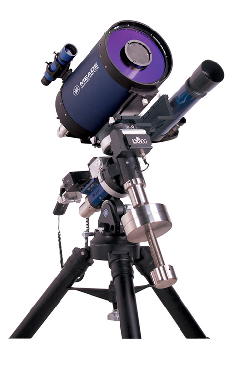 фотография телескоп Meade LX850 10" F/8 ACF