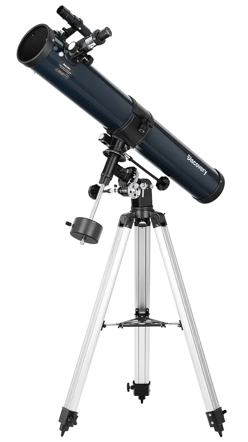 картина телескоп Levenhuk Discovery Spark 769 EQ с книга