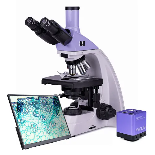 снимка биологичен цифров микроскоп MAGUS Bio D230T LCD