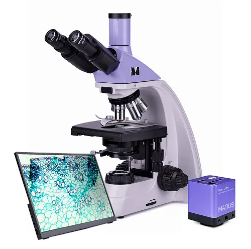 картина биологичен цифров микроскоп MAGUS Bio D230TL LCD