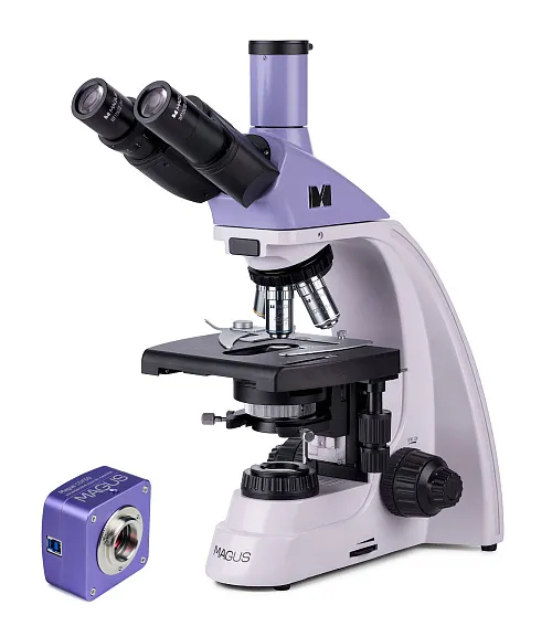 картина биологичен цифров микроскоп MAGUS Bio D250TL