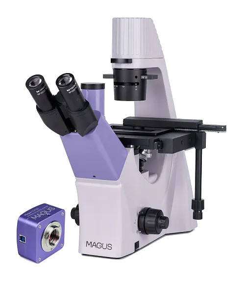картинка биологичен инвертиран цифров микроскоп MAGUS Bio VD300