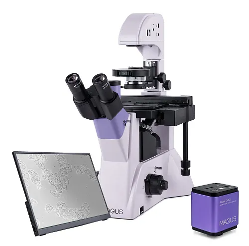картинка биологичен инвертиран цифров микроскоп MAGUS Bio VD350 LCD