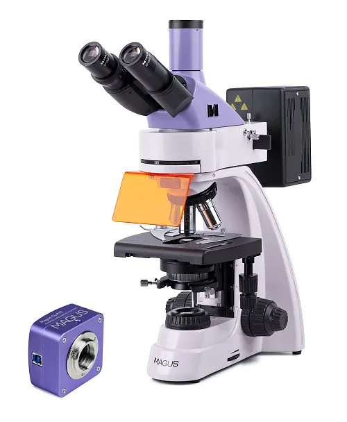 изображение флуоресцентен цифров микроскоп MAGUS Lum D400