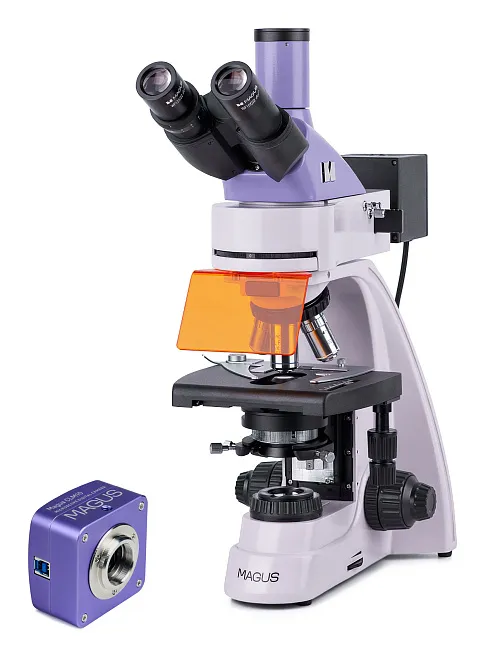 фотография флуоресцентен цифров микроскоп MAGUS Lum D400L