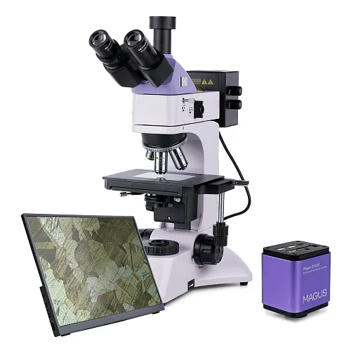 картина металургичен цифров микроскоп MAGUS Metal D600 LCD
