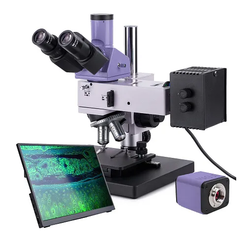 изображение металургичен цифров микроскоп MAGUS Metal D630 LCD