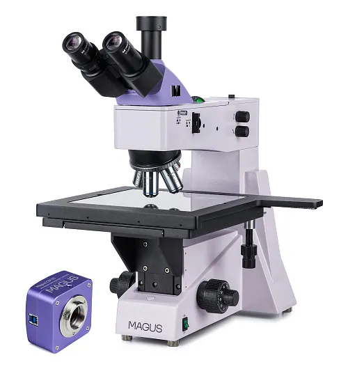 изображение металургичен цифров микроскоп MAGUS Metal D650