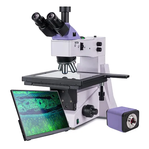 изображение металургичен цифров микроскоп MAGUS Metal D650 LCD