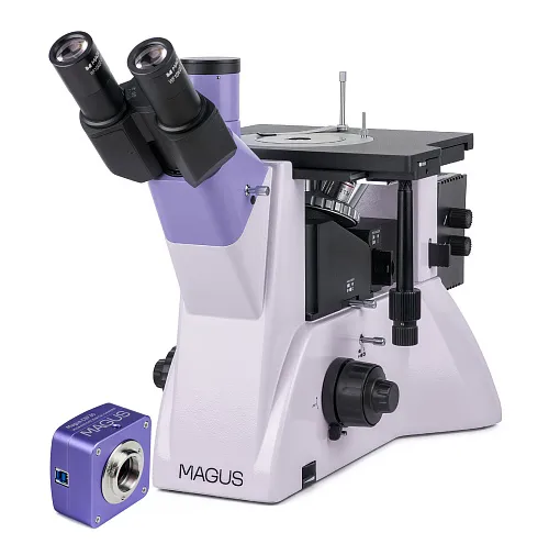фотография металургичен инвертиран цифров микроскоп MAGUS Metal VD700