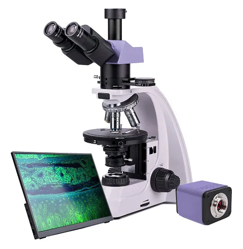 фотография поляризационен цифров микроскоп MAGUS Pol D800 LCD