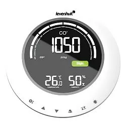 снимка cO₂ монитор Levenhuk Wezzer PLUS LP90