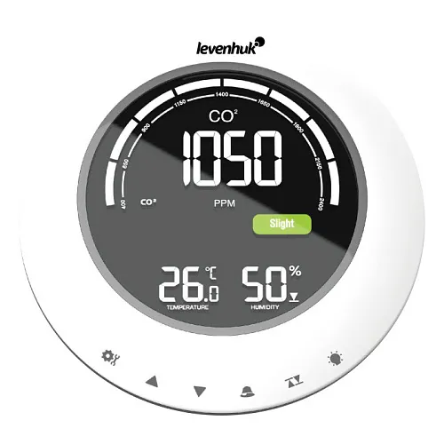 снимка cO₂ монитор Levenhuk Wezzer PLUS LP90