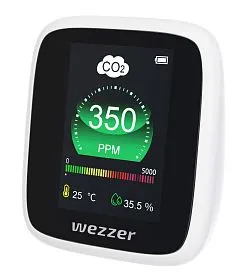 изображение монитор за качество на въздуха Levenhuk Wezzer Air MC20