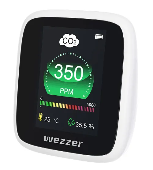 изображение монитор за качеството на въздуха Levenhuk Wezzer Air MC20