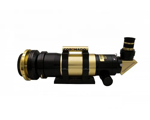 фотография соларен телескоп Coronado SolarMax III 70 mm със система RichView и BF10