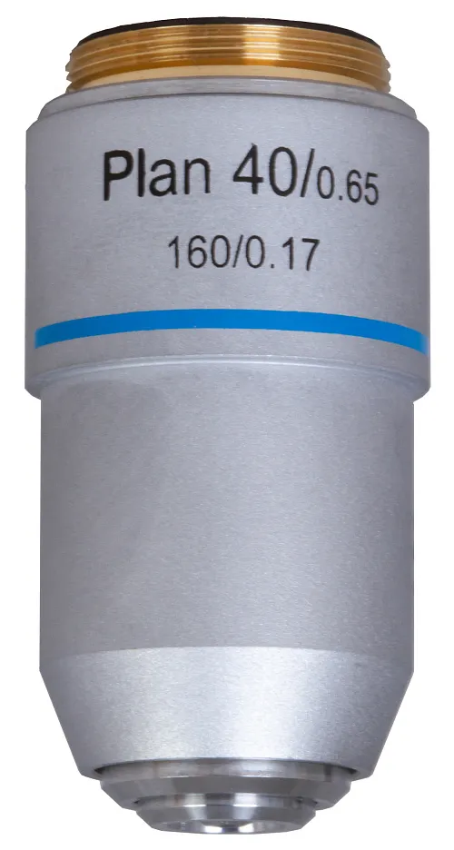 фотография планахроматичен обектив Levenhuk MED 40x,  1