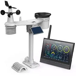 фотография wi-Fi метеорологична станция Bresser 9-in-1 MeteoChamp HD