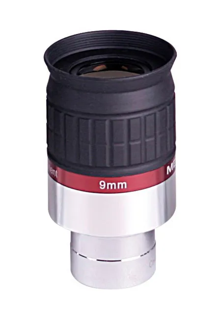 картинка окуляр 1,25" от 6 елемента Meade серия 5000 HD-60 9 mm,  1