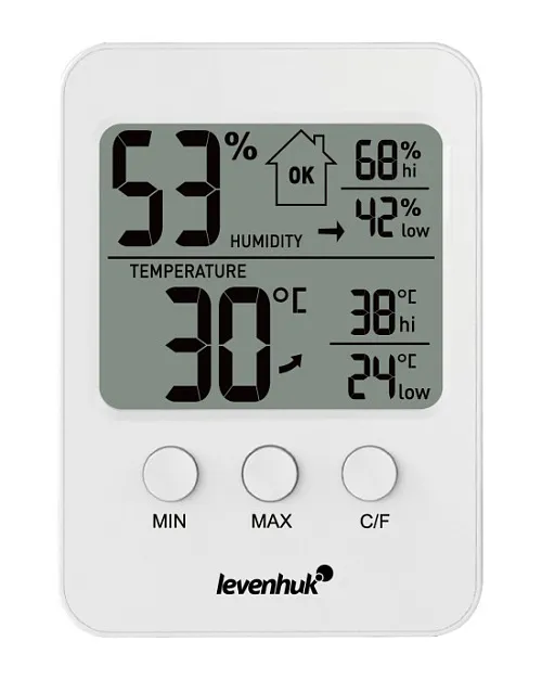изображение термохигрометър Levenhuk Wezzer BASE L30