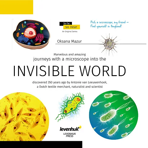 изображение познавателна книга „Невидимият свят“