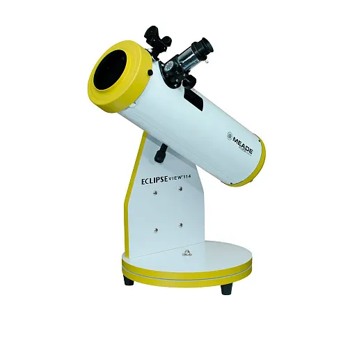 картинка рефлекторен телескоп Levenhuk Meade EclipseView 114 mm