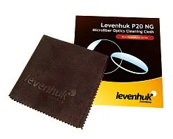 картинка кърпичка за почистване на оптика Levenhuk