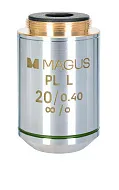 снимка обектив MAGUS 20PLL 20х/0,40 Plan L WD 8,80 mm