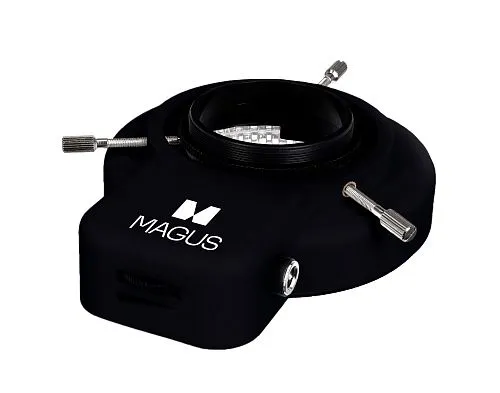 изображение ринг лампа с адаптер с резба MAGUS LED 144A,  1