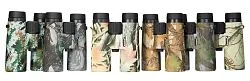 изображение бинокъл с решетка Levenhuk Camo 10x42