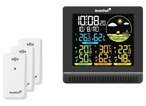 изображение метеорологична станция Levenhuk Wezzer PLUS LP40