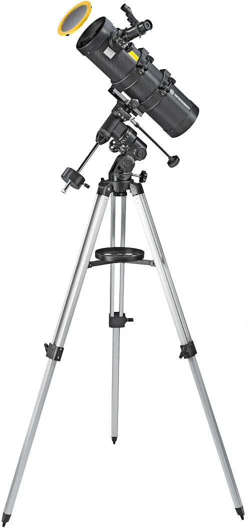 изображение телескоп Bresser Spica 130/1000 EQ3 с комплект филтри