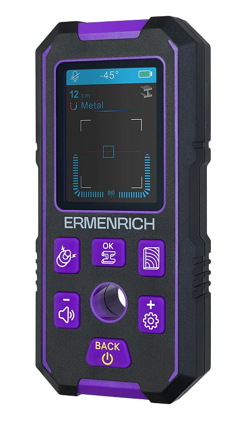 картина детектор за издатини Ermenrich Ping SM70