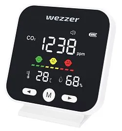снимка монитор за качество на въздуха Levenhuk Wezzer Air MC40