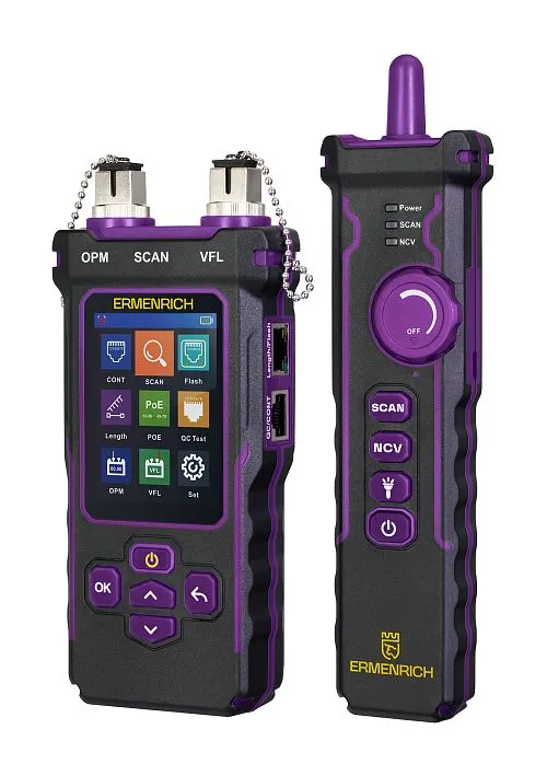фотография оптичен търсач за кабели Ermenrich NetGeeks NP60,  1