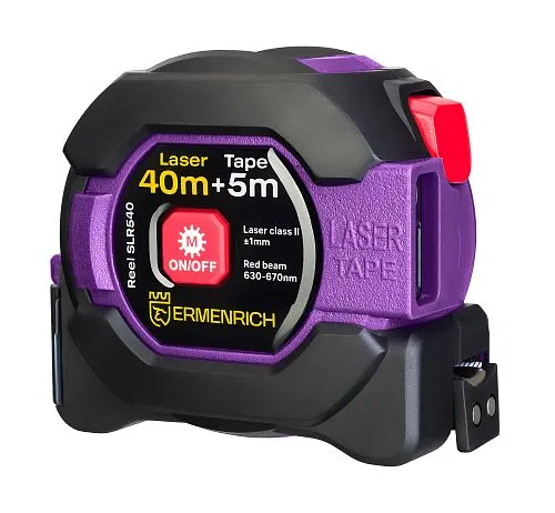 картина лазерна ролетка Ermenrich Reel SLR540,  1