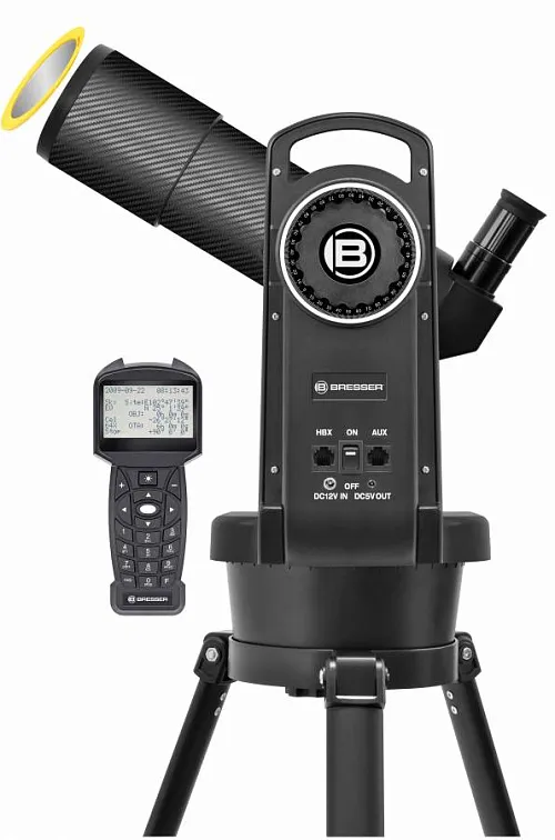 снимка телескоп Bresser Automatic 80/400 GoTo