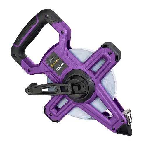 снимка геодезическа ролетка Ermenrich Reel SH100,  1