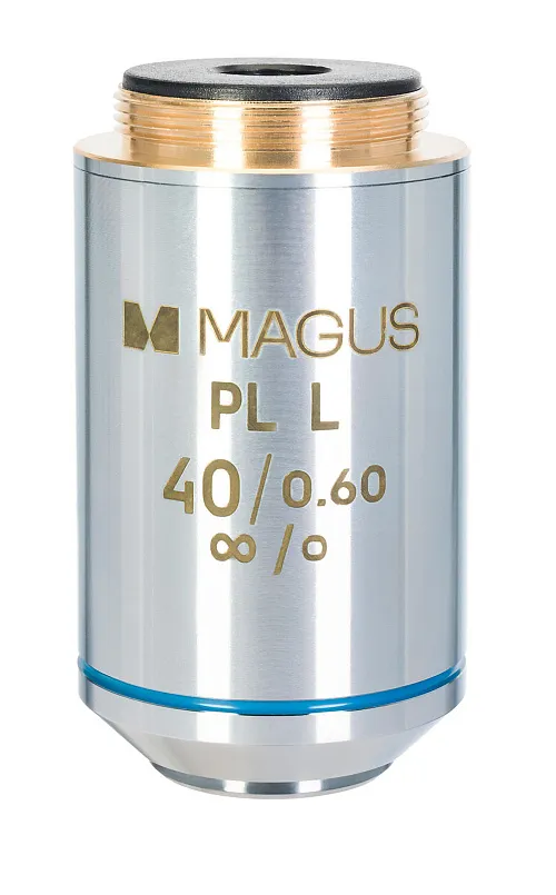 изображение обектив MAGUS 40PLL 40х/0,60 Plan L WD 3,98 mm