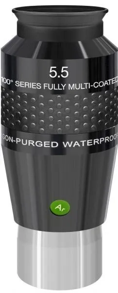 картинка окуляр Explore Scientific 100° AR 5,5 mm 2",  1