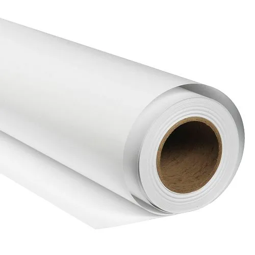 картина bresser SBP01 Хартиен фон ролка 2.00×11 м арктическо бяло,  1