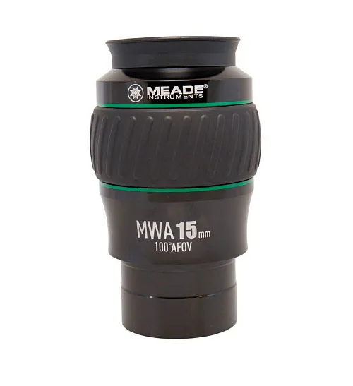 снимка окуляр 2" Meade серия 5000 Mega WA 15 mm,  1