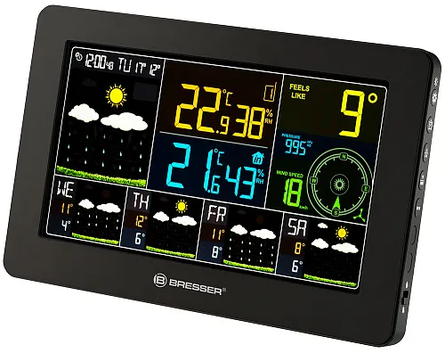 снимка метеорологична станция Bresser 4CAST Wi-Fi RC,  1