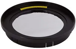 изображение соларен филтър Levenhuk за 130 mm рефлекторни телескопи