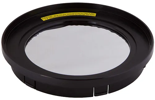 изображение соларен филтър Levenhuk за 130 mm рефлекторни телескопи,  1