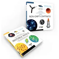 фотография познавателна книга „Космос. Микросвят“ (двутомно издание). С твърди корици